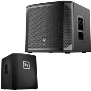 NUEVO Subwoofer Activo de Alta Calidad E-LX200-18SP de 1200W, 5.0 Canales y 2 Altavoces, Fabricado en EE. UU. - Product Image 1