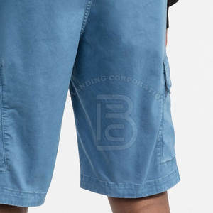 High Quality Summer Casual <b>Elastic</b> <b>Waist</b> <b>Cargo</b> <b>Shorts</b> for Men Custom Cotton Style Men's <b>Shorts</b> Wholesale Best Style Fashion - Product Image 6