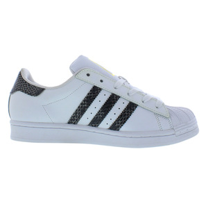 Scarpe da donna Adidas Superstar Colore: Bianco/Nero/Oro metallizzato 100% autentico - Product Image 2