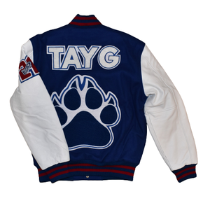 เสื้อแจ็กเก็ตสำหรับผู้ชาย,เสื้อแจ็กเก็ตแขนยาวทำจากหนังปักลายแบบวินเทจ - Product Image 6