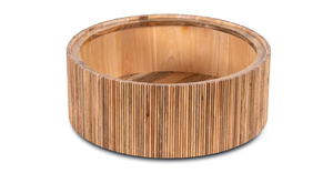 Mesa de Centro Moderna de Madera Sólida Personalizada, Extensible, Convertible, Móvil, Diseño Ecológico para Muebles de Sala de Estar - Product Image 3