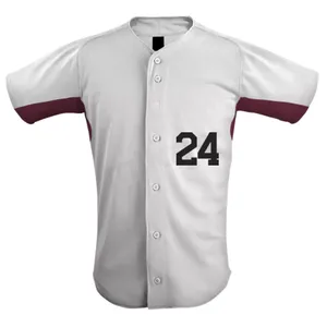 Nuevo Uniforme de Béisbol Personalizable, Transpirable, de Alta Calidad y Tallas Grandes para Equipos Deportivos con Diseños Personalizados - Product Image 2