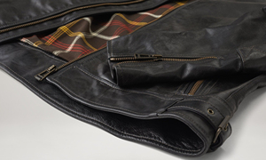 Pakistani Wholesale Leather Jackets Manufacturer <b>Belt</b> Side Casual Leather Jacket For <b>Men</b> New Motorbike OEM Design Jackets - Product Image 3