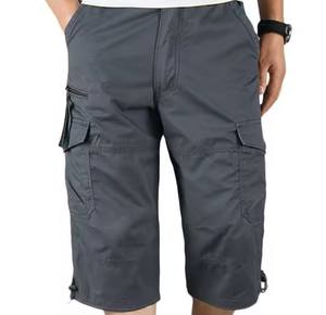 Short unisexe personnalisé de grande rue, lourd, ample, à cordon de serrage, pour homme, short de travail personnalisé à séchage rapide pour homme - Product Image 3