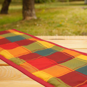 PENTAGON TRADING HOUSE Color Pop Crochet Tablemats <b>Runner</b>-Eco-Friendly Anti-Slip Handmade for Home & Outdoor Use - Product Image 5