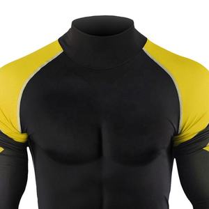 Ropa Deportiva de Manga Larga con Protección UV, Sublimada y Personalizada, de Spandex y Nailon, Diseño Propio, Precio de Fábrica, MOQ Bajo - Product Image 4