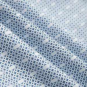 Camisa de Senderismo Transpirable Personalizada para Hombre, Camisas Casuales de Poliéster y Elastano Azul de Secado Rápido para Hombre - Product Image 6