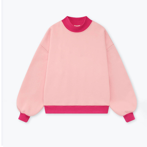 Women <b>Mock</b> <b>Neck</b> Sweatshirt Elegant Soft Pullover <b>Top</b> For Women Casual Wear Daily Style Use Comfort Women <b>Mock</b> <b>Neck</b> Sweatshirt - Product Image 1