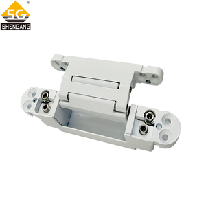 2D porta regolabile <span class=keywords><strong>cerniere</strong></span> nascoste pesanti <span class=keywords><strong>in</strong></span> acciaio inox cerniera <span class=keywords><strong>per</strong></span> 80kg di peso della porta esterno interno <span class=keywords><strong>in</strong></span> <span class=keywords><strong>alluminio</strong></span> sistema di porta - Product Image 3