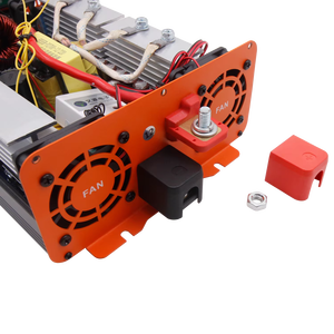 Houli 12V 24V 48V DC ถึง120V 230V อินเวอร์เตอร์รถยนต์4000วัตต์เพียวไซน์เวฟอินเวอร์เตอร์ไฟฟ้า - Product Image 6