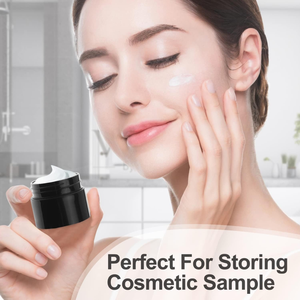 15g Récipient Cosmétique Bocaux En Plastique Pot De Crème Bouteille Rechargeable Maquillage avec Doublures Intérieures et Couvercles pour Lotion Crème Visage Yeux - Product Image 6