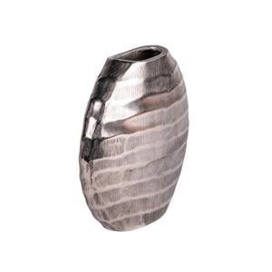 Florero Moderno de Metal para Decoración de Mesa y Estantes, con Hermosos Detalles Artesanales y Estilo Atemporal - Product Image 6