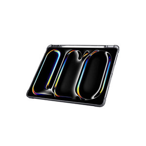 Funda con Soporte Tríptico para iPad Air 13 de Netzy 2025 con Compartimento para Lápiz Óptico, Diseño Folio Protector Dorado con Material de Cuero PU y TPU M3 - Product Image 6