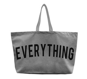 Sac fourre-tout en toile 100% coton de haute qualité personnalisé avec fermeture à l'épaule sac en tissu réutilisable avec logo personnalisé - Product Image 4