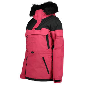 Veste parka pour femme personnalisée avec doublure en polaire intérieure, imperméable, mode automne, capuche réglable, épaisseur standard, personnalisée - Product Image 1