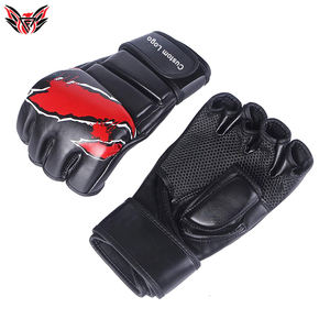 Prix pas cher en gros 2023 meilleure conception impression de logo personnalisé prix pas cher vêtements de combat gants MMA - Product Image 2