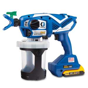 17N225 2000psi 1L 18V Li-Ion Inalámbrico Industrial DIY OEM ODM UltraMax Airless Handheld DC Pulverizador - Product Image 2