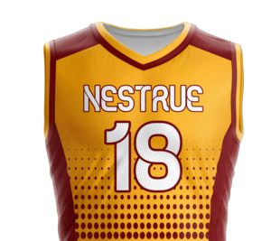 Uniformes de basket-ball à sublimation sur mesure ensemble complet short en jersey concevez votre propre équipe porter respirant à séchage rapide pour adultes et enfants - Product Image 4