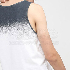 Débardeur décontracté pour homme, tricoté, respirant, séchage rapide, coupe ample, idéal pour la gym et le fitness – Qualité supérieure, vente flash - Product Image 3