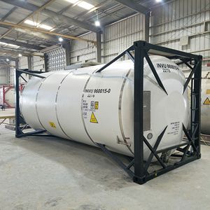Contenedor Criogénico ISO <span class=keywords><strong>de</strong></span> 45m3 para Amoníaco Anhidro, Contenedor <span class=keywords><strong>de</strong></span> <span class=keywords><strong>Transporte</strong></span> Criogénico ISO Seguro para Propano - Product Image 4