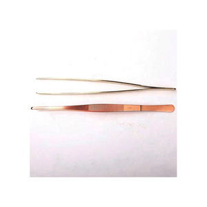 Venta al por mayor de pinzas de barra de metal de diseño antiguo de plata de color oro rosa Tong Uso para fiestas y bares a granel 2025 - Product Image 1