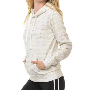 Sweat-shirt à capuche pour femme à prix avantageux, 100% coton, manches longues, pull décontracté pour un usage quotidien sur ZOHAN CREATIONS - Product Image 5