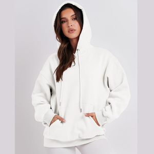 Mujeres Crop Gym Hoodie Simple Premium Quality Women Crop Hoodie Casual Wear Style Best Selling Wholesale OEM Women Hoodie - Product Image 5