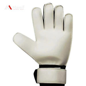 Gants de gardien de but noirs, meilleure qualité, gants de gardien de but allemands en Latex, Logo personnalisé, gants de gardien de but - Product Image 3