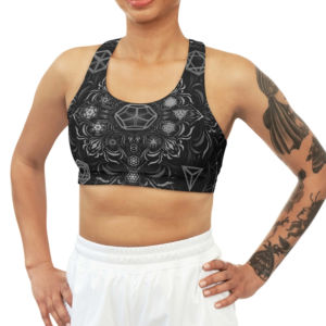 Soutien-gorge de sport à séchage rapide, imperméable, en tissu doux, fabrication de qualité supérieure, durable, pour un usage décontracté, prix de gros, service OEM - Product Image 1