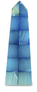 Obelisco de ónix con colores de retazos, obeliscos de mármol de ónix Tukri, obeliscos de piedra de mármol - Product Image 2