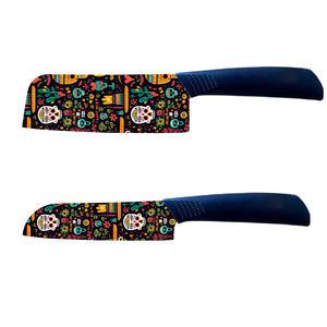 Juego de Cuchillos de Cerámica de 7 Piezas, Precio de Fábrica, Nueva Tendencia, Mango de Plástico, Apto para Lavavajillas, Ideal para Regalo de Navidad 2026, Gran Venta - Product Image 1