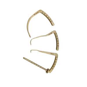 Dispositif de guidage de perçage ACL PCL pour la reconstruction, avec bande croisée, pour la chirurgie du genou, ensemble d'instruments chirurgicaux orthopédiques réutilisables pour chiens - Product Image 2