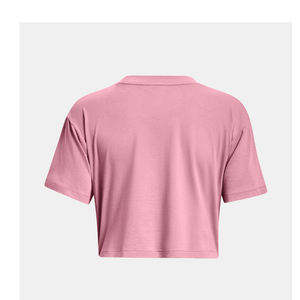 เสื้อยืดครอปผู้หญิงพรีเมียม ทรงหลวม แขนสั้น เนื้อผ้านุ่ม ระบายอากาศได้ดี เหมาะสำหรับออกกำลังกายและสวมใส่ลำลอง - Product Image 6