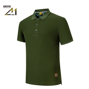 Polo <b>Shirt</b> for Men Short Sleeve <b>Waffle</b> Knit with Button Placket for Outdoor Sports - Product Image 6