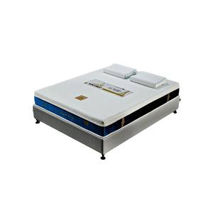 Venta al por mayor de colchones de espuma viscoelástica de látex modernos característica de refrigeración de alta calidad comprimido Hotel dormitorio Villa ODM/OEM hecho - Product Image 1