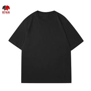 T-shirts décontractés pour hommes de haute qualité personnalisés, tissu respirant en polyester/coton, manches courtes, coupe régulière, personnalisés - Product Image 1