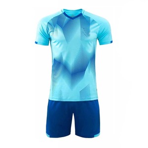 Maillots de football personnalisables imprimés France, 100% polyester léger, respirant dans les quatre sens, confortables pour adultes - Product Image 4