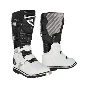Stivali Acerbis X-RACE alti fino alla caviglia e al ginocchio, con fodera in vera pelle, puntale in acciaio e soletta in gomma, per estate e inverno - Product Image 1