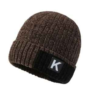 Producto en Tendencia 2025, Gorros de Invierno Clásicos de Alta Calidad con Logotipo Bordado Personalizado, Gorro de Punto con Logotipo Personalizado - Product Image 4