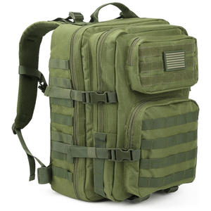 Mochila táctica al aire libre de alta calidad con logotipo personalizado impresión bordado senderismo Camping bolsa de viaje OEM ODM fabricante - Product Image 1