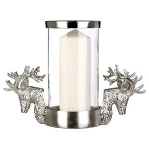 Decorative Pillar <b>Candle</b> <b>Stand</b> for Bedroom Bedside Table Interior Styling and Romantic Atmosphere - Product Image 4