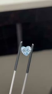 Diamantes Cultivados en Laboratorio con Corte Corazón, Corte Excelente, CVD HPHT, Certificados IGI, Claridad VS VVS, Color D, Tamaño Pequeño, Diamantes Melee, Venta al Por Mayor - Product Image 3