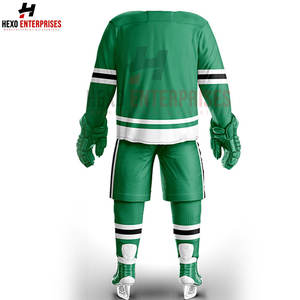 Best Selling New Style Ice Hockey Training Uniform Sports Apparel <b>Team</b> Wear With OEM Name Printed Technique - Product Image 2