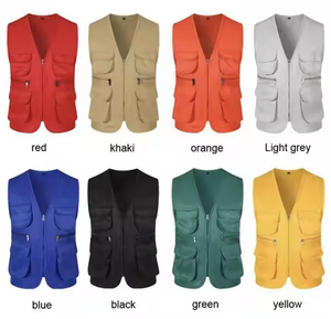 Chaleco acolchado personalizado de invierno 2022 para hombre, chaqueta de burbujas sin mangas con capucha de alta calidad, ropa exterior Reversible de doble cara, Hip Hop - Product Image 4