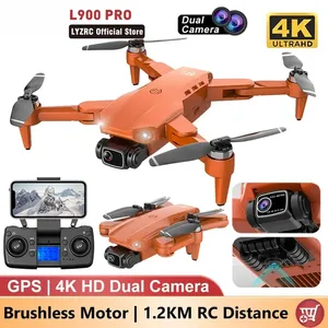 Drone commercial L900 PRO GPS avec double caméra HD professionnelle 4K Moteur sans balais WIFI 5G Caméra double HD professionnelle 4K - Product Image 1
