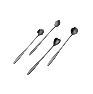 ชุดช้อนเหล็กและไม้พายอุปกรณ์ทำอาหารชุดเครื่องใช้ในครัวปรับแต่งโลโก้ได้ตามต้องการ - Product Image 1