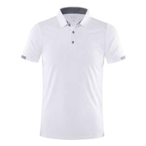 Polo en coton de qualité supérieure pour hommes 240GSM Tissu piqué respirant Conception de col moderne OEM & ODM Fourniture d'usine de broderie personnalisée - Product Image 3