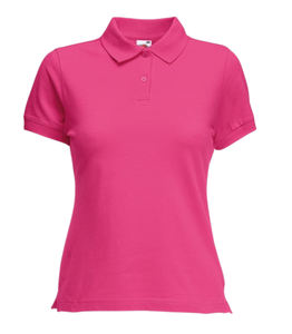 Camiseta Polo de Manga Corta Casual para Mujer, 100% Algodón, Tejido de Punto, 180 GSM, Secado Rápido, Antibolitas, Transpirable, con Servicio OEM, Venta al Por Mayor - Product Image 4