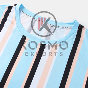 เสื้อยืดผู้ชายคุณภาพสูง โพลีเอสเตอร์/คอตตอน ขายส่ง สกรีนลายตามสั่ง เป็นมิตรกับสิ่งแวดล้อม แขนสั้น - Product Image 3