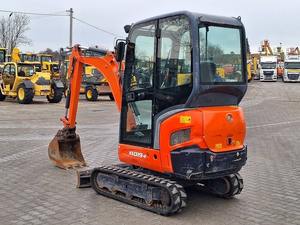Miniexcavadora Kubota KX019-4 Usada, Excavadora Compacta de 1.9 Toneladas para Construcción, Jardinería y Trabajo Agrícola - Product Image 3